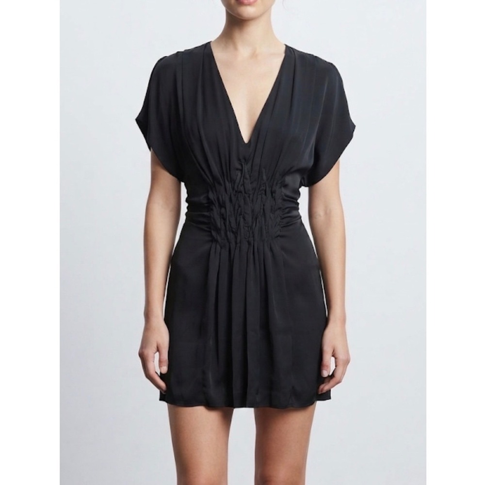 PRADA Ruched Mini Dress / Tunic Top - Archive 2007 - Picture 3 of 11